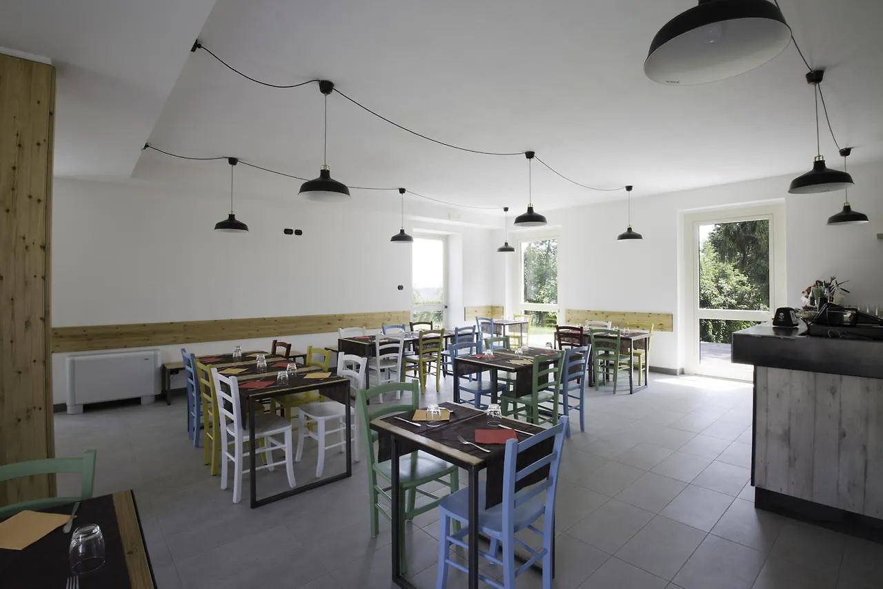 Hostel Cascina Monte Diviso Gallarate Itálie
